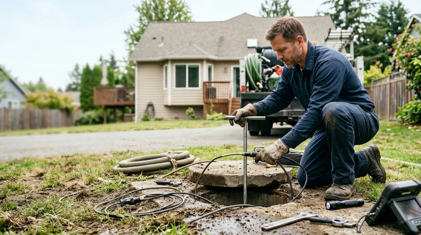 Septic Tank Pumping in Allendale, MI